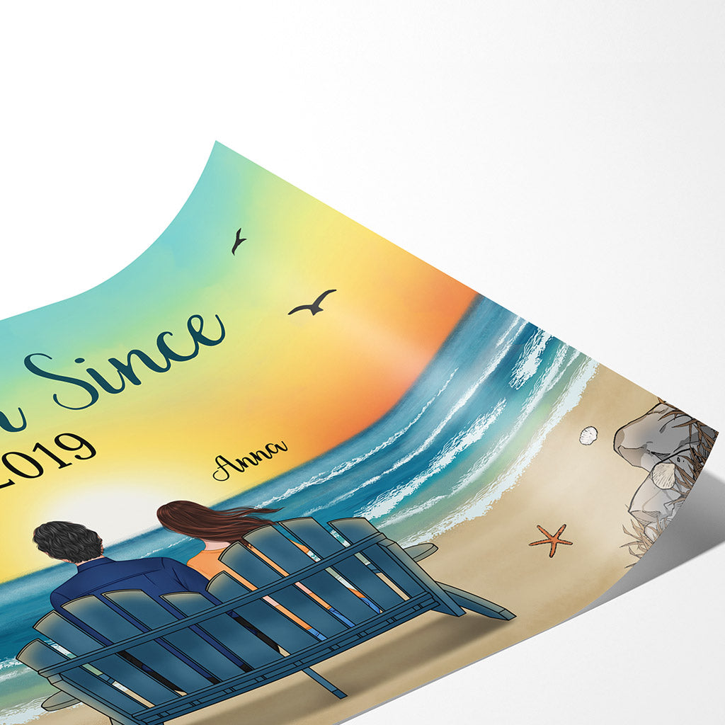 Personalized Together Since Posters