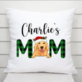Dog Dad Dog Mom Pillow - Best Presents For Dog Owners - Personalized Xmas Gifts