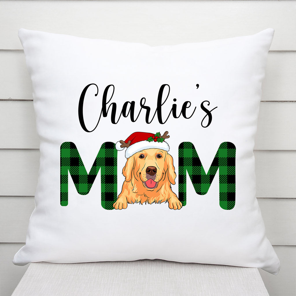 Dog Dad Dog Mom Pillow - Best Presents For Dog Owners - Personalized Xmas Gifts