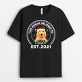 This Human Belongs To - Personalized Dog Shirts for Human