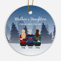 Personalized Mother And Daughters Ornaments