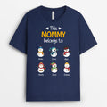 This Grandma Belongs To T-Shirt - Grandma Christmas T-Shirt