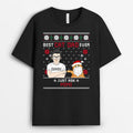 Best Cat Dad Ever T-Shirt | Personalized Christmas Tee Shirts for Cat Lovers