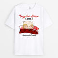 Together Since T-Shirts | Personalized Custom Couple Shirts