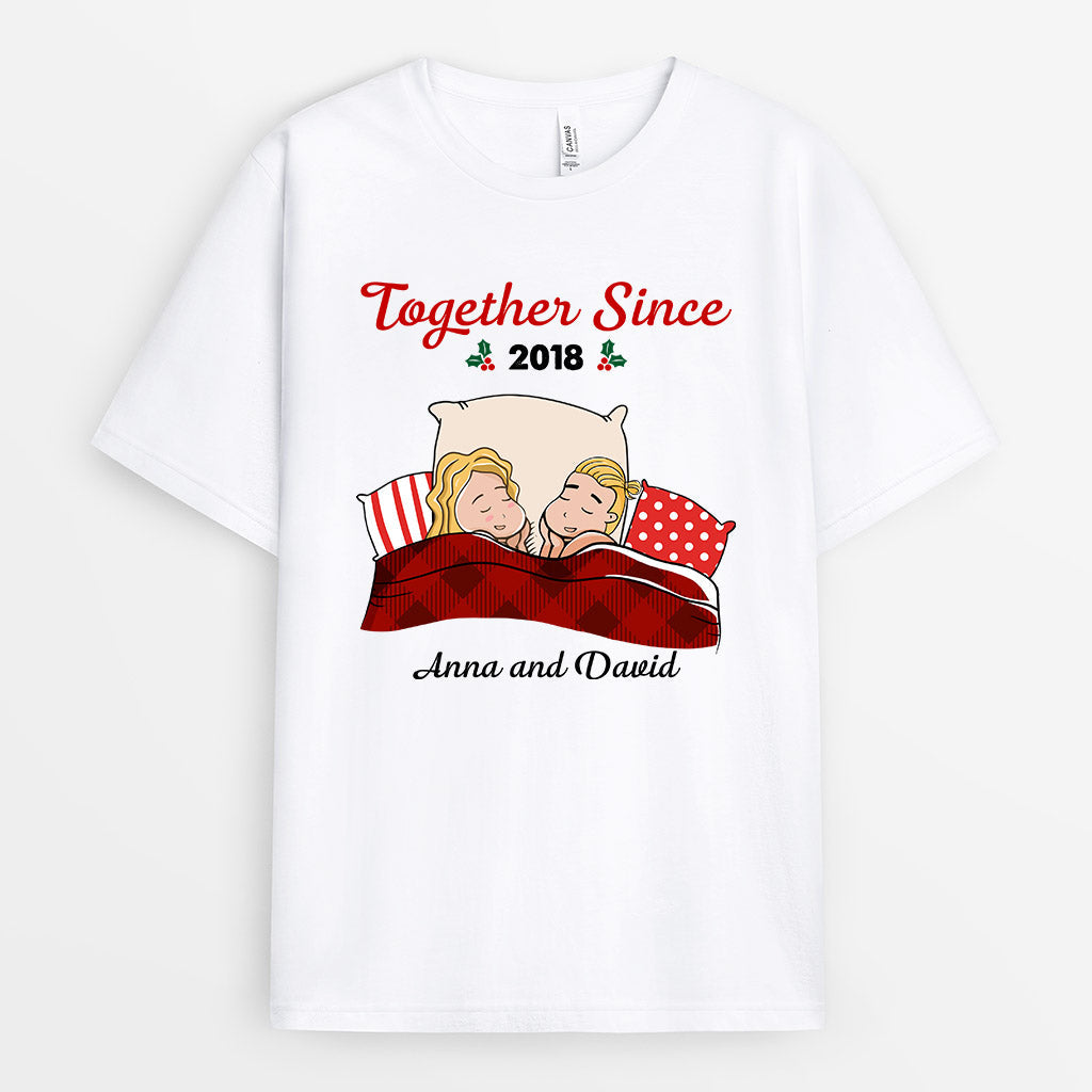 Together Since T-Shirts | Personalized Custom Couple Shirts