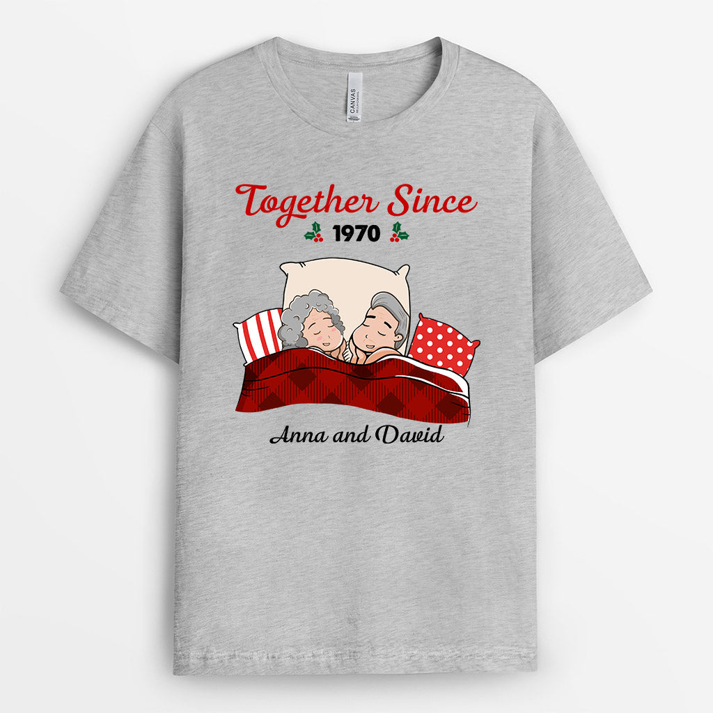 Together Since T-Shirts | Personalized Custom Couple Shirts