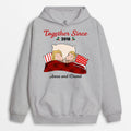 Personalized Together Since Hoodie