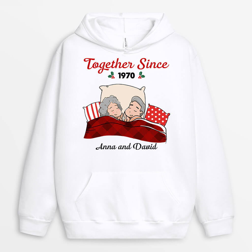Personalized Together Since Hoodie