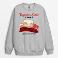 Personalized Together Since Sweatshirts