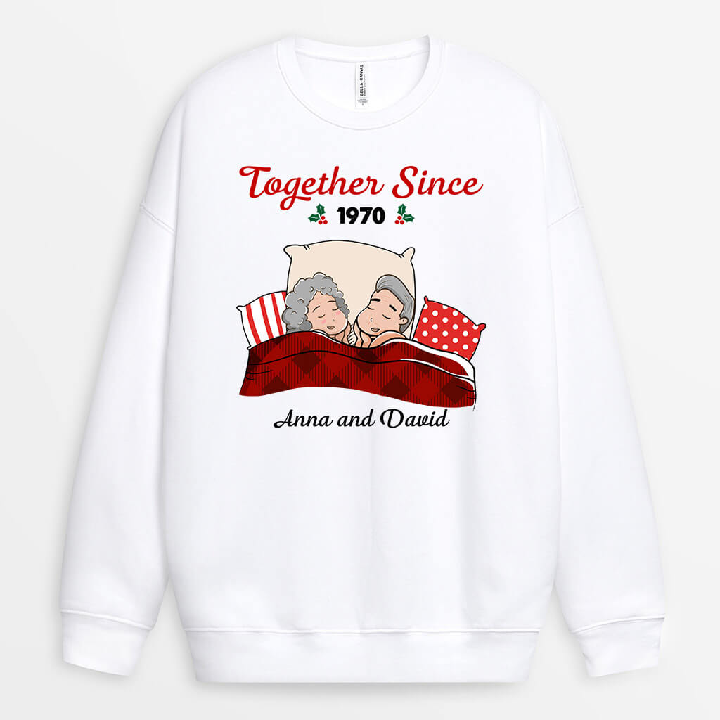 Personalized Together Since Sweatshirts