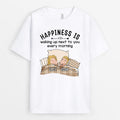 Happiness Is T-Shirts | Cute Custom Couple Shirts