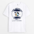 A Girl & Her Dog Unbroken Bond - Dog T-shirts Personalized for Dog Mom