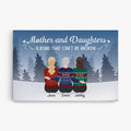 Mother And Daughters - Personalized Canvas - Gift for Mom and Daughters