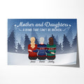 Personalized Mother And Daughters An Unbreakable Bond Poster