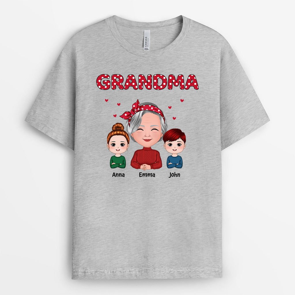Personalized Grandma T Shirts