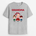 Personalized Grandma T Shirts