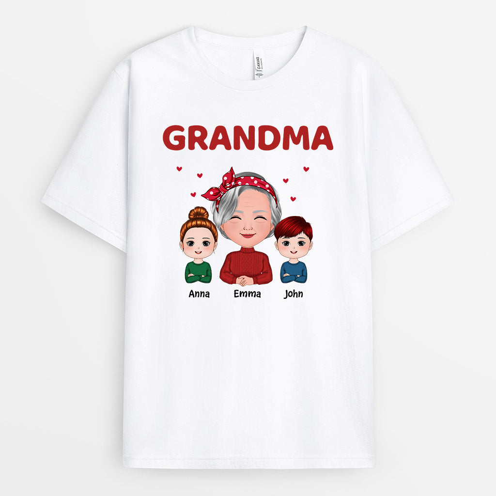 Personalized Grandma T Shirts