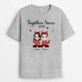 Together Since T-Shirt | Custom Christmas Shirts for Couple