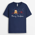 Merry Woofmas - Personalized Christmas Shirt for Dog Lovers
