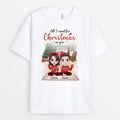 All I Want Is You T-Shirts | Personalized Christmas Tee Shirts