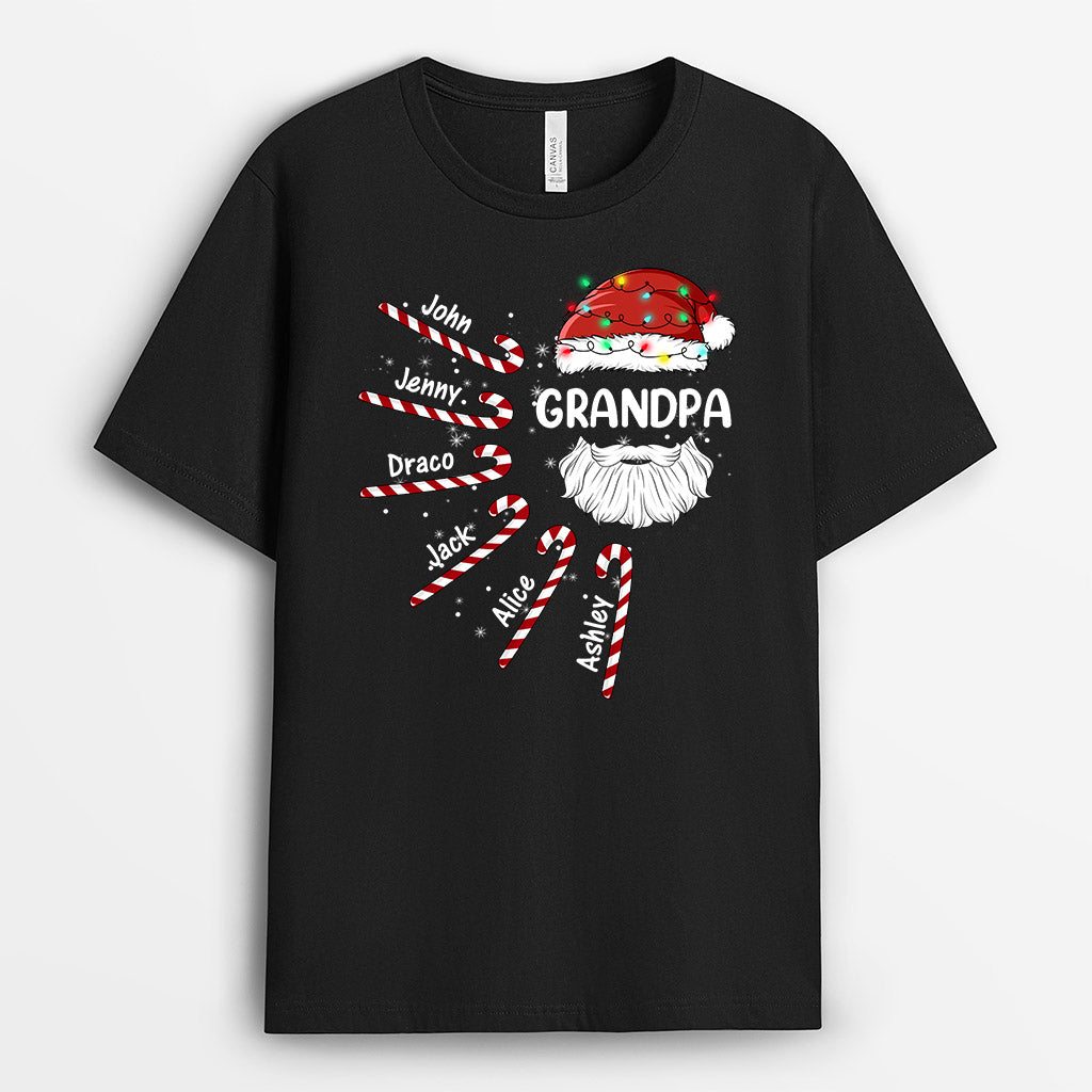 Grandma T-Shirts | Personalized Christmas Shirts With Names