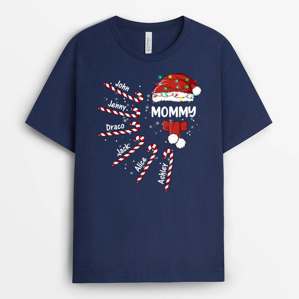 Grandma T-Shirts | Personalized Christmas Shirts With Names