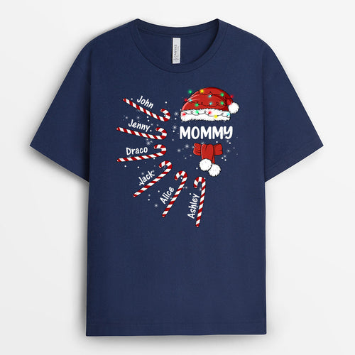 Grandma T-Shirts | Personalized Christmas Shirts With Names