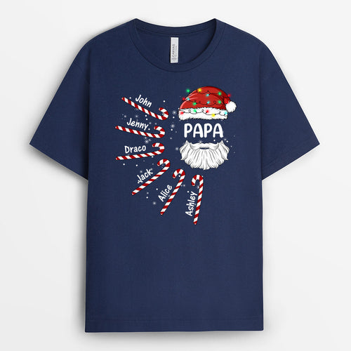 Grandpa T-Shirts | Personalized Christmas Shirts
