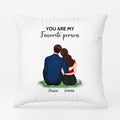 Personalized You Are My Favorite Person Pillows