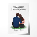 Personalized You Are My Favorite Person Posters