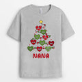 Nana's Hearts T-Shirts | Personalized Christmas Tee Shirts