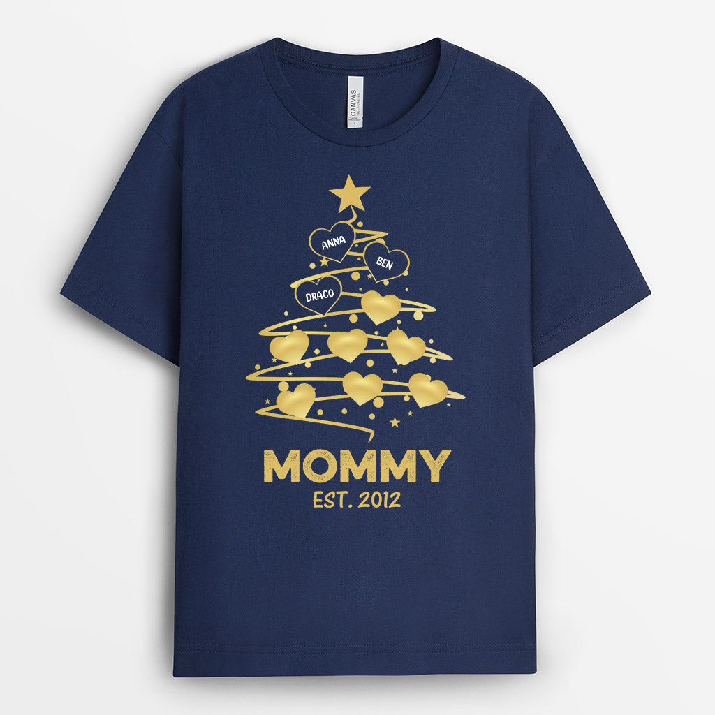 Family Tree Shirt Ideas - Custom Christmas Shirts for Family