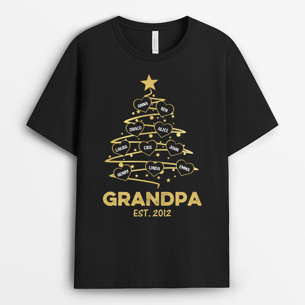 Family Tree Shirt Ideas - Custom Christmas Shirts for Family