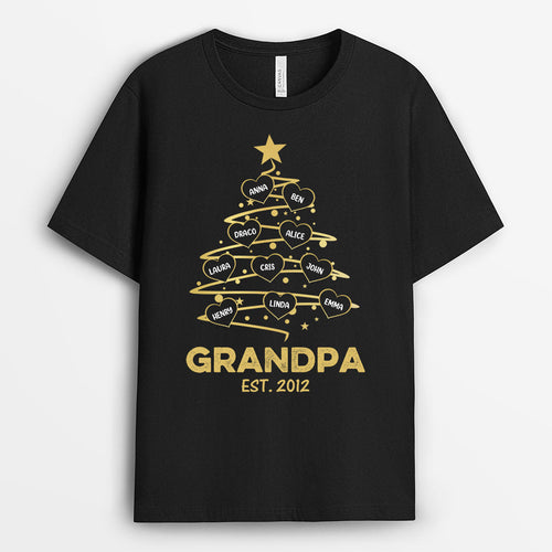 Family Tree Shirt Ideas - Custom Christmas Shirts for Family