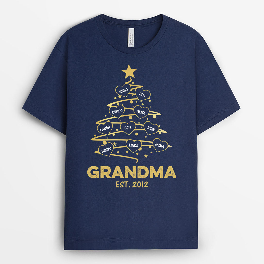 Family Tree Shirt Ideas - Custom Christmas Shirts for Family