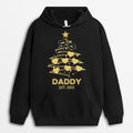 Christmas Family Tree Hoodies For Dad/Mom - Family Personalized Gifts For Xmas