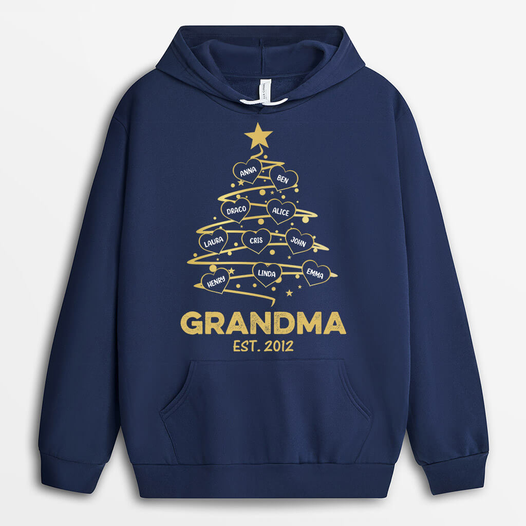 Personalized Family Tree Hoodie