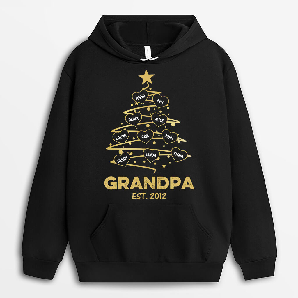 Personalized Family Tree Hoodie