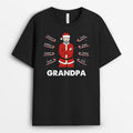 Grandpa T-Shirts | Personalized Christmas Shirts with Names