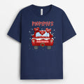 Mommy's Sweethearts T Shirts | Personalized Christmas Graphic T Shirts