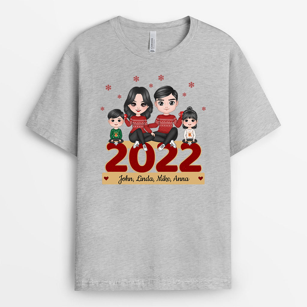 Family Welcome New Year - Personalized T Shirts For Family
