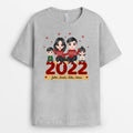 Family Welcome New Year - Personalized T Shirts For Family