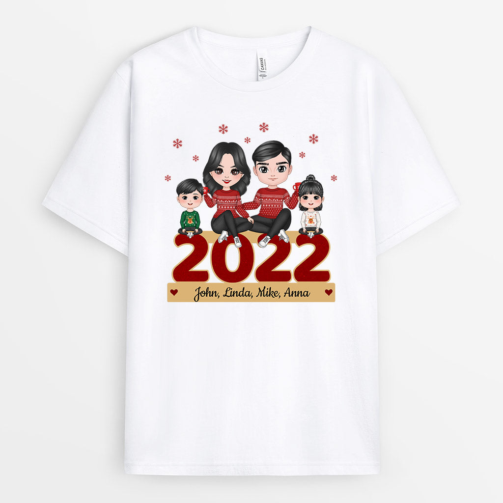Family Welcome New Year - Personalized T Shirts For Family