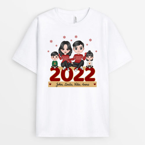 Family Welcome New Year - Personalized T Shirts For Family