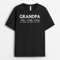 Personalized Daddy T Shirts