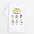This Grandma Belongs To T Shirts | Personalized & Cute Christmas T Shirts