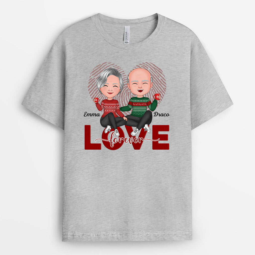Love Forever T-Shirts | Personalized T Shirts for Couples