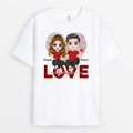 Love Forever T-Shirts | Personalized T Shirts for Couples