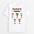 Personalized Grandpas Gang T Shirts