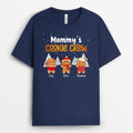 Grandma's Cookie Crew T-Shirts | Personalized Christmas Graphic T Shirts